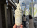 【二本松市】こだわりの濃厚無添加ソフトクリーム『きよミルク』